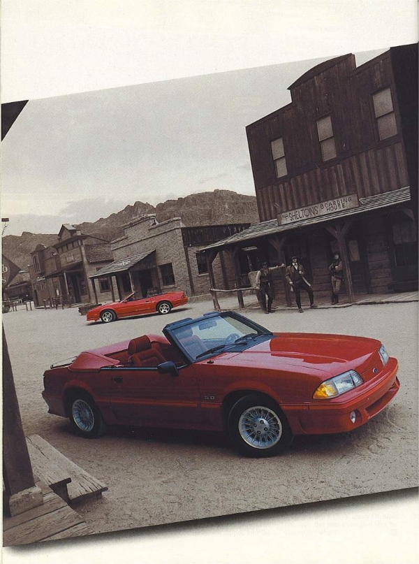 Road & Track - Camaro vs Mustang Convertible