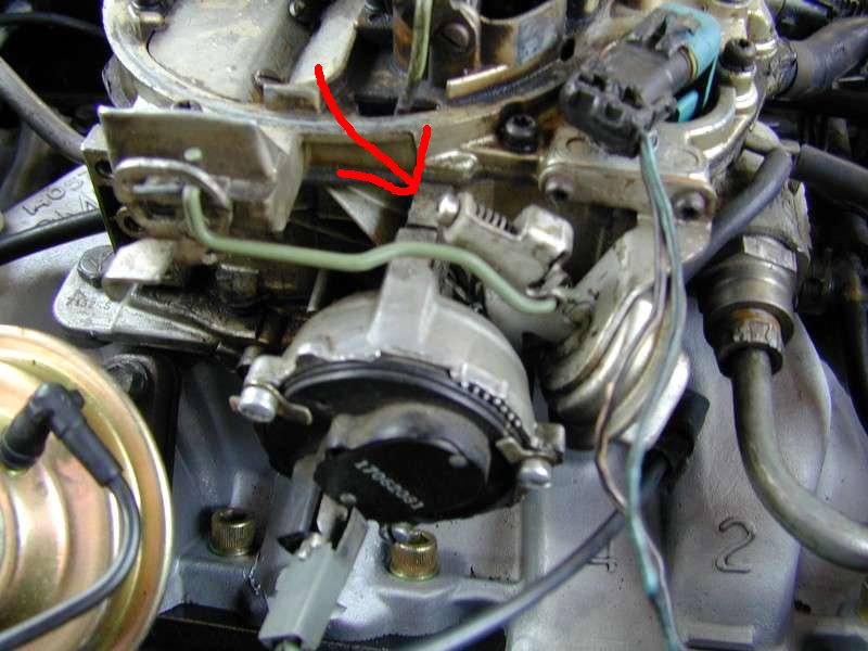 Choke Coil Adjustment Third Generation F Body Message Boards