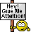 wants attention