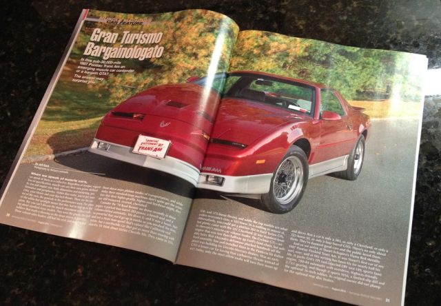August 2014 Hemmings Muscle Machines